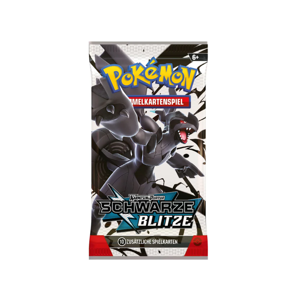 Pokemon TCG Schwarze Blitze - Booster Deutsch