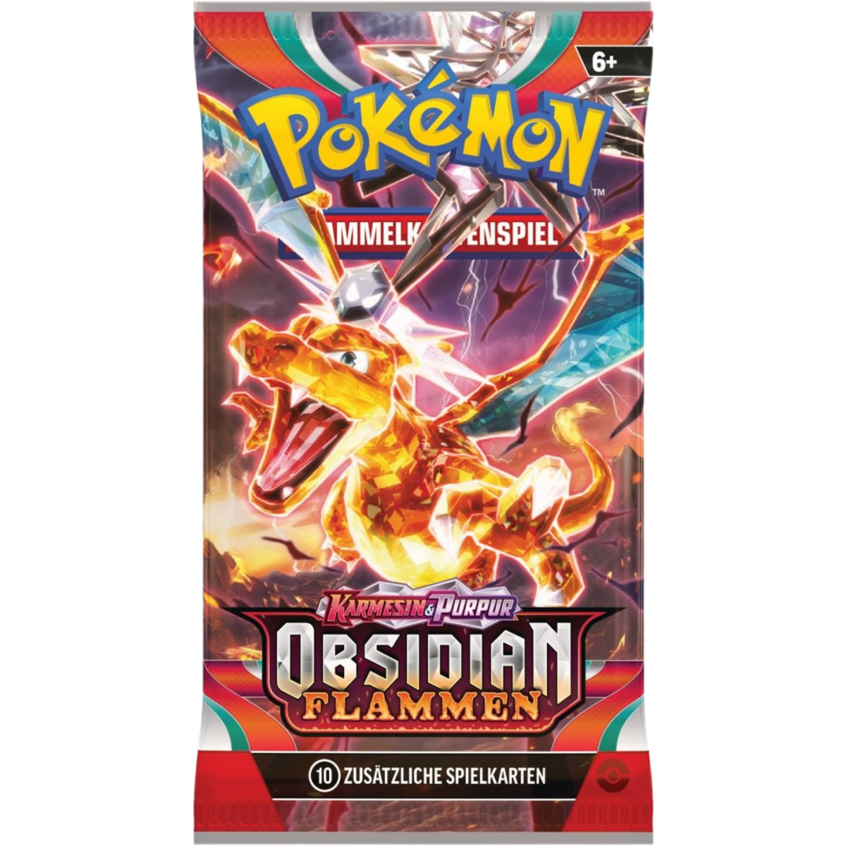 Pokemon TCG Obsidian Flammen - Booster Deutsch