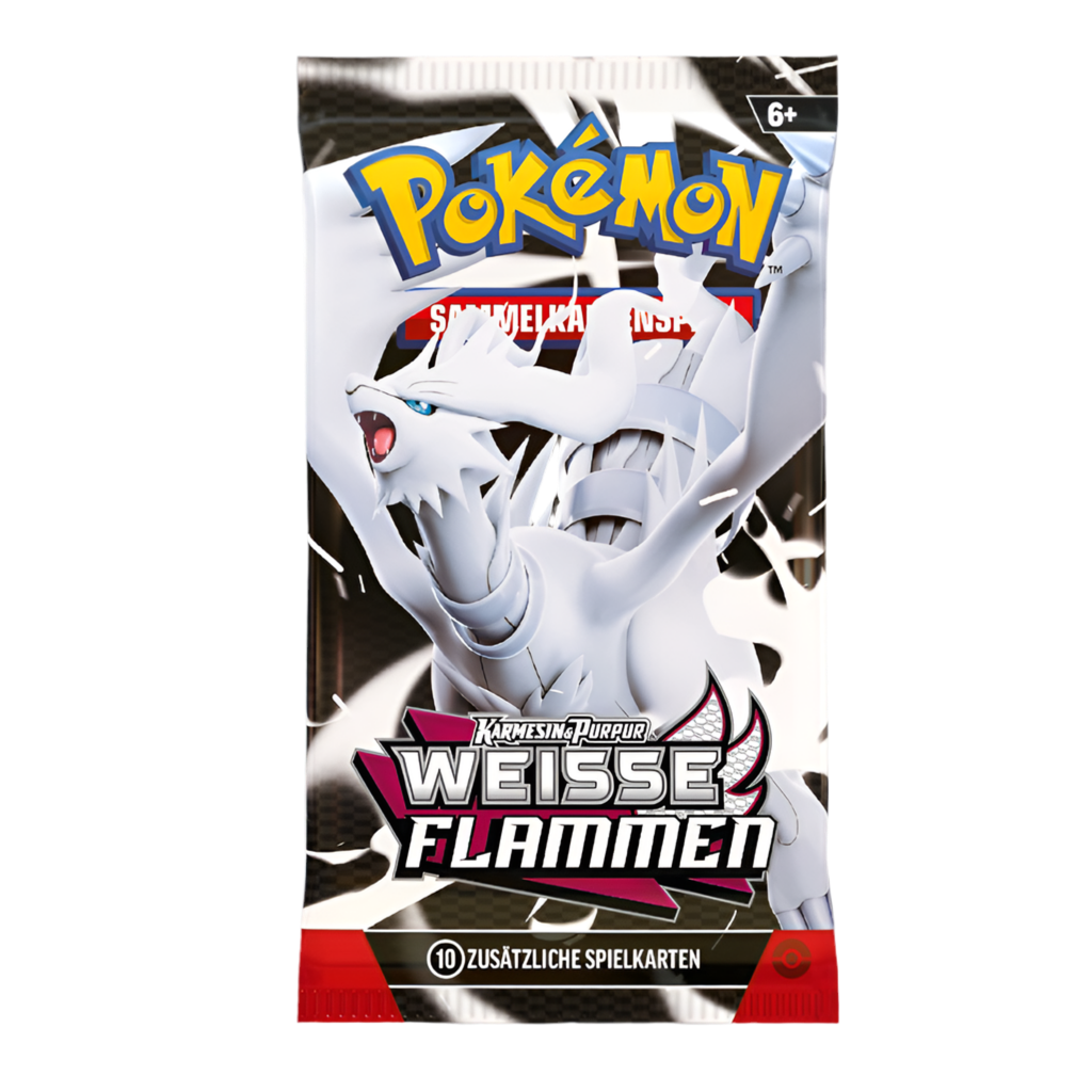 Pokemon TCG Weisse Flammen - Booster Deutsch