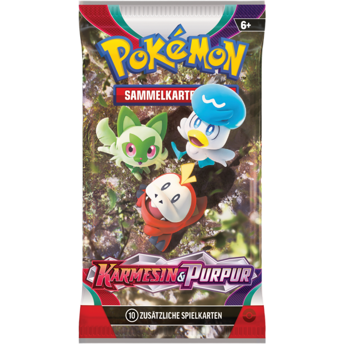 Pokemon TCG Karmesin & Purpur - Booster Deutsch