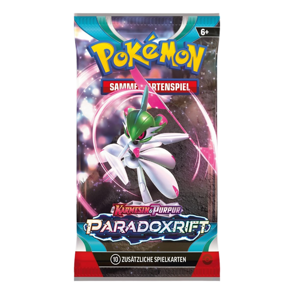 Pokemon TCG Paradoxrift - Booster Deutsch