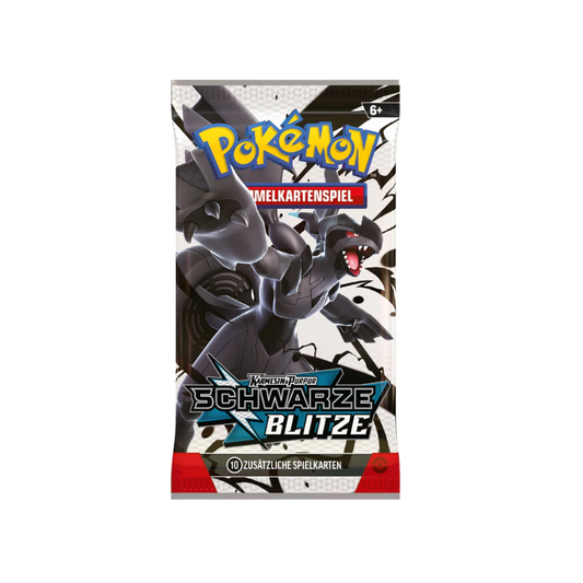 Pokemon TCG Schwarze Blitze - Booster Deutsch