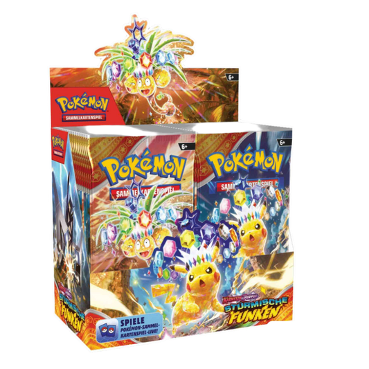 Pokemon TCG Stürmische Funken - Display Deutsch