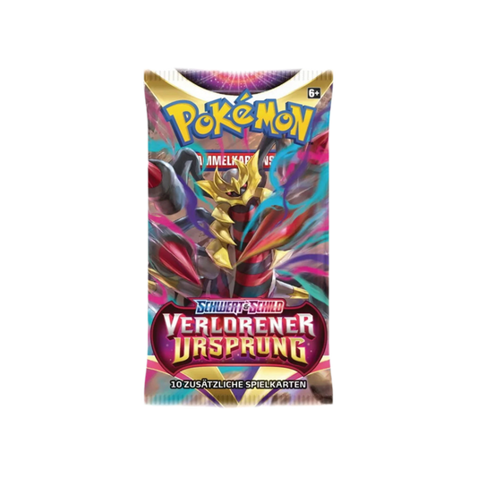 Pokemon TCG Verlorener Ursprung - Booster Deutsch