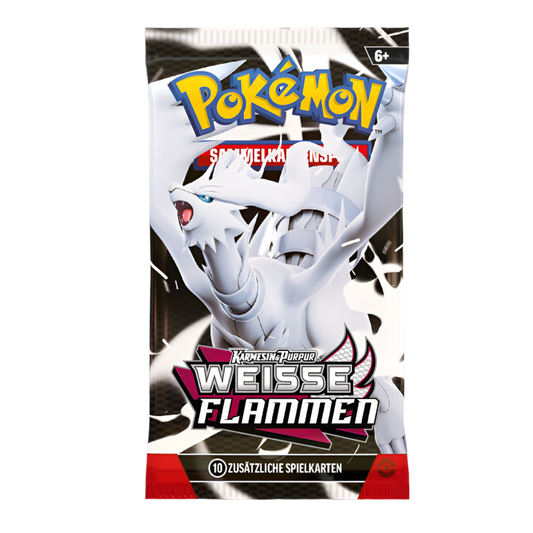 Pokemon TCG Weisse Flammen - Booster Deutsch