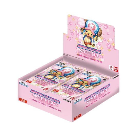 One Piece Card Game - Memorial Collection Extra Display Box [EB-01] - Englisch