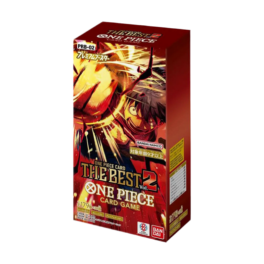 One Piece Card Game The Best Display [OP-PRB02] - Japanisch