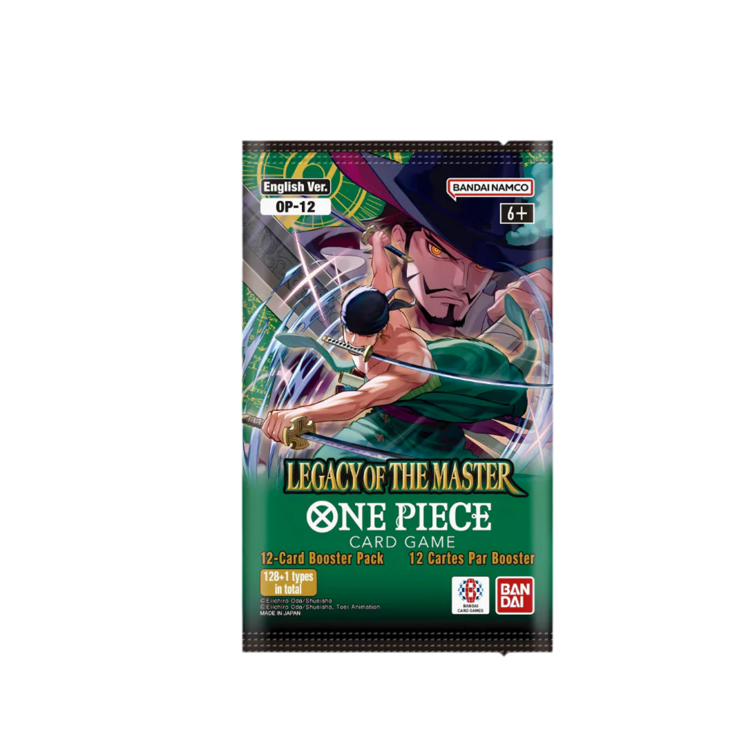 10x One Piece Card Game Legacy of the Masters [OP-12] Booster - English