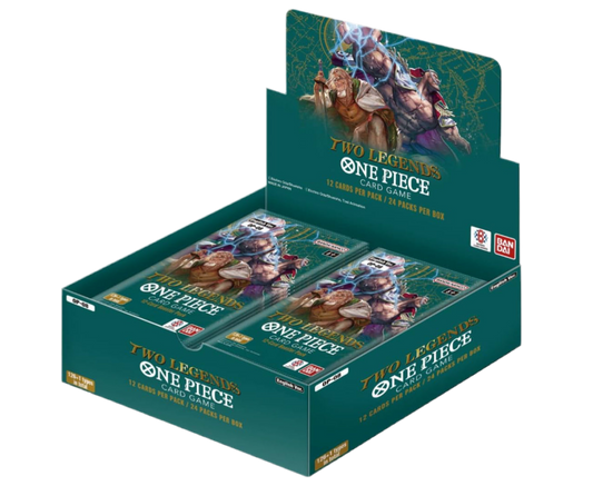One Piece Card Game Two Legends [OP-08] Display- English