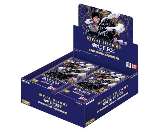 One Piece Card Game Royal Bloodline [OP-10] Display- English