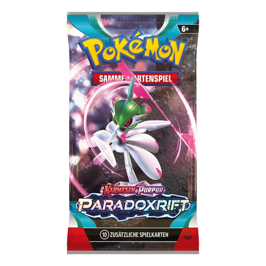 Pokemon TCG Paradoxrift - Booster Deutsch
