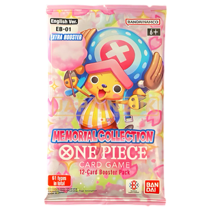 One Piece Card Game Memorial Collection Extra Booster Box [EB-01] - Englisch