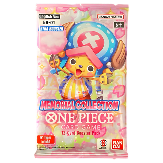 One Piece Card Game Memorial Collection Extra Booster Box [EB-01] - Englisch