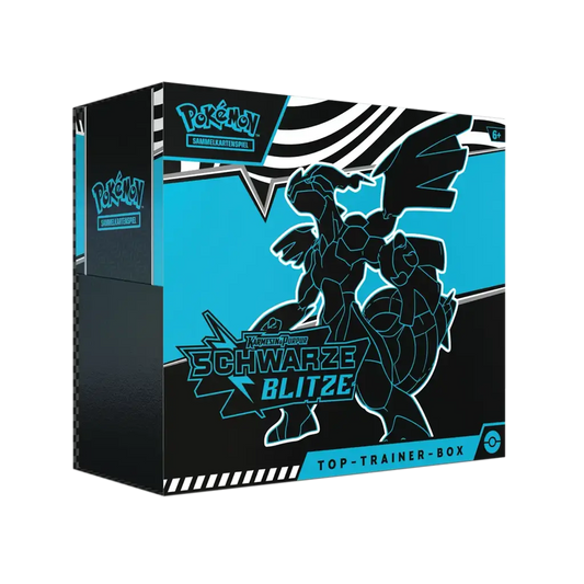 Pokemon Schwarze Blitze - Top Trainer Box - Deutsch