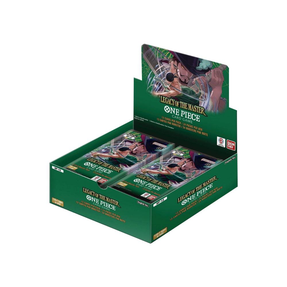 One Piece Card Game Legacy of the Masters Display Box [OP-12] - English