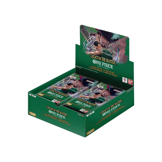 One Piece Card Game Legacy of the Masters Display Box [OP-12] - English