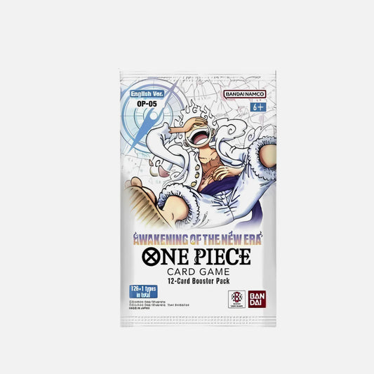 One Piece Card Game Awakening of the new Era Booster Pack [OP-05] - Englisch